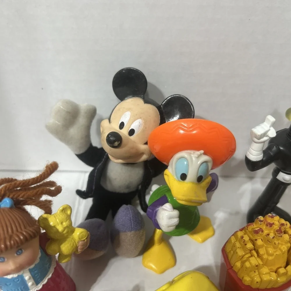 Vintage 80s 90s McDonald's Happy Meal Toy Lot Disney Animaniacs CPK Bobby